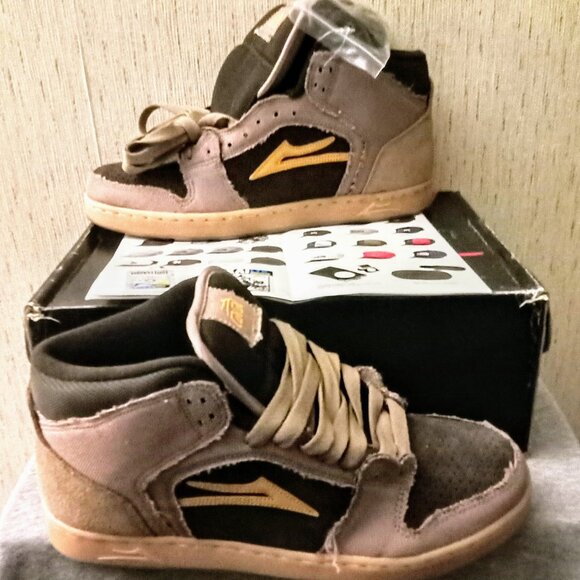Lakai Telford HI FULLY FLARED Canvas Edition US 10.5 2007